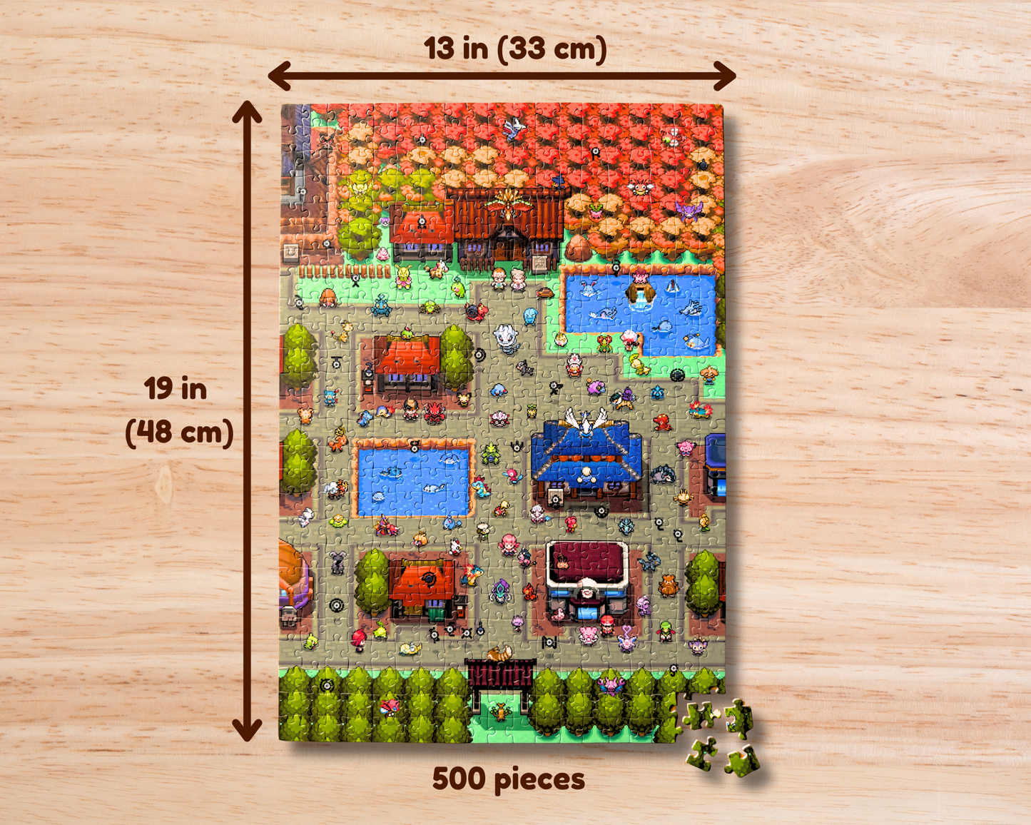 Johto Region Limited Puzzle (Pre-Order: Ships Starting Oct 27th)