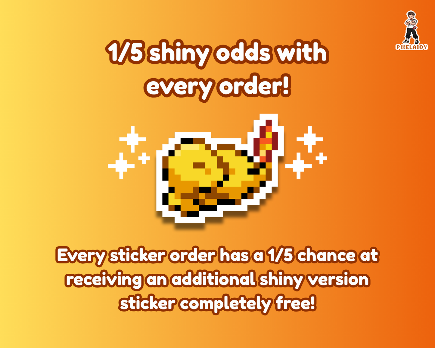 Sleepymon - Char Sticker