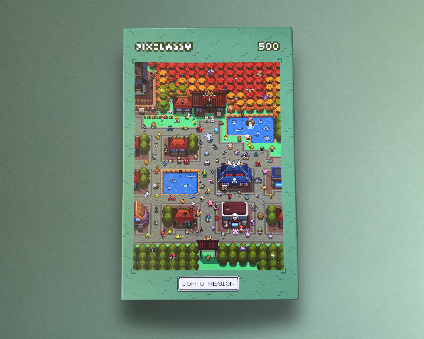 Johto Region Limited Puzzle (Pre-Order: Ships Starting Oct 27th)