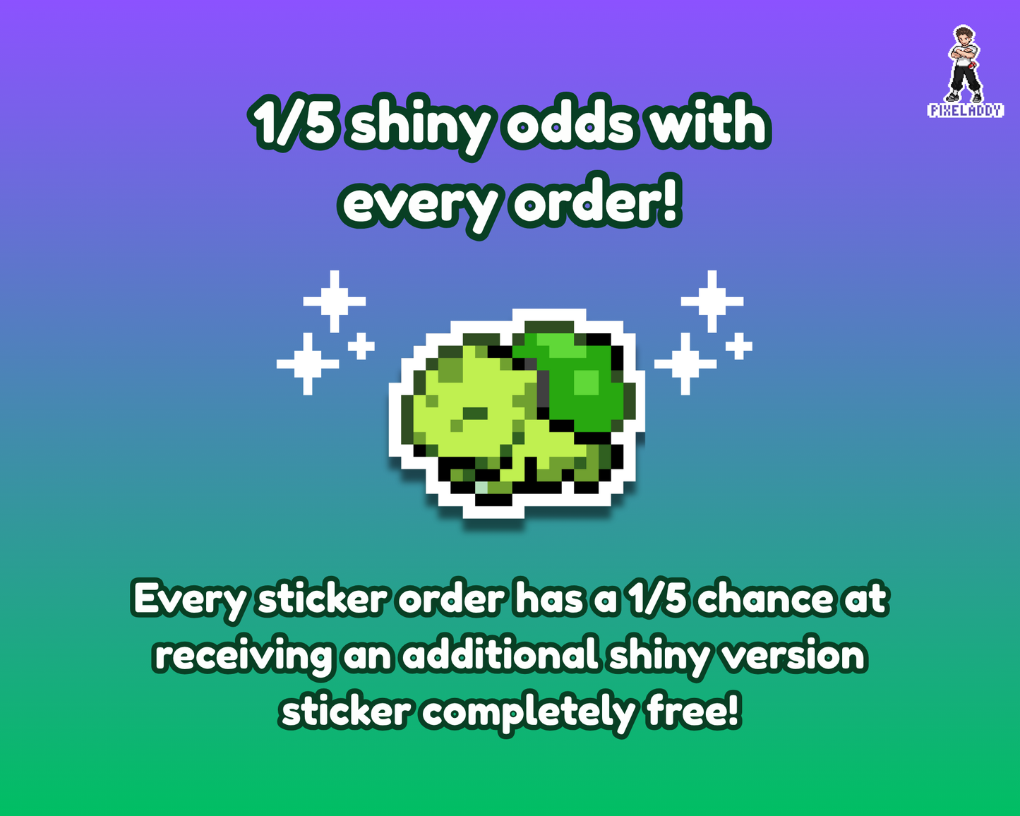 Sleepymon - Bulba Sticker