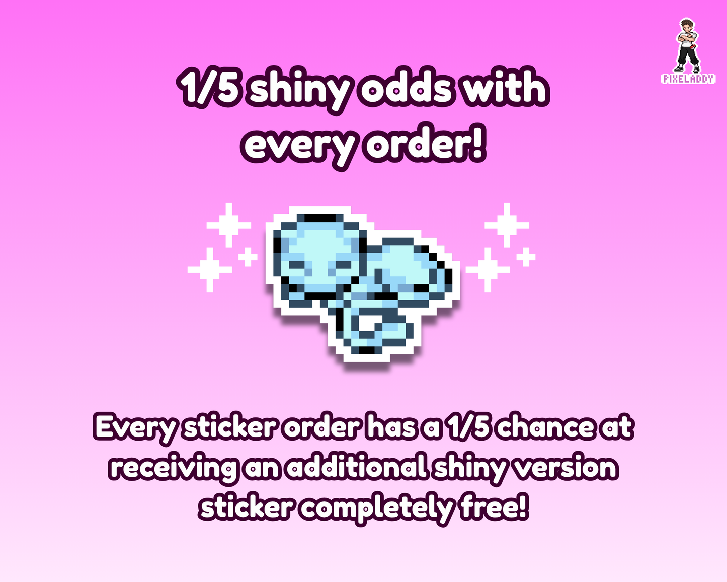 Sleepymon - Mew Sticker