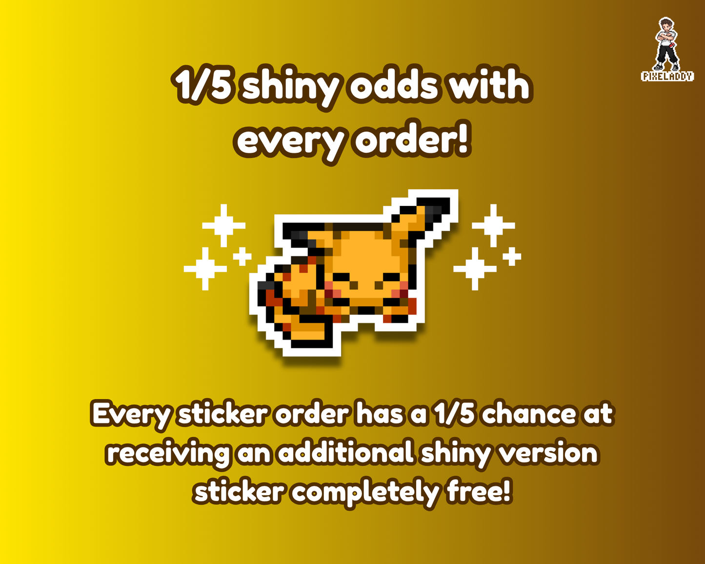 Sleepymon - Pika Sticker
