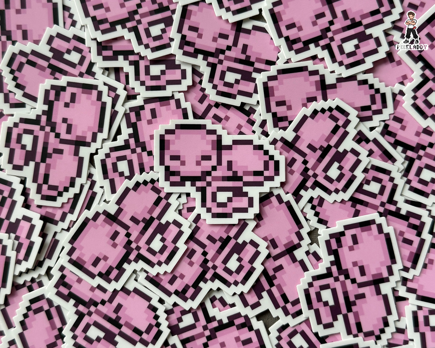 Sleepymon - Mew Sticker