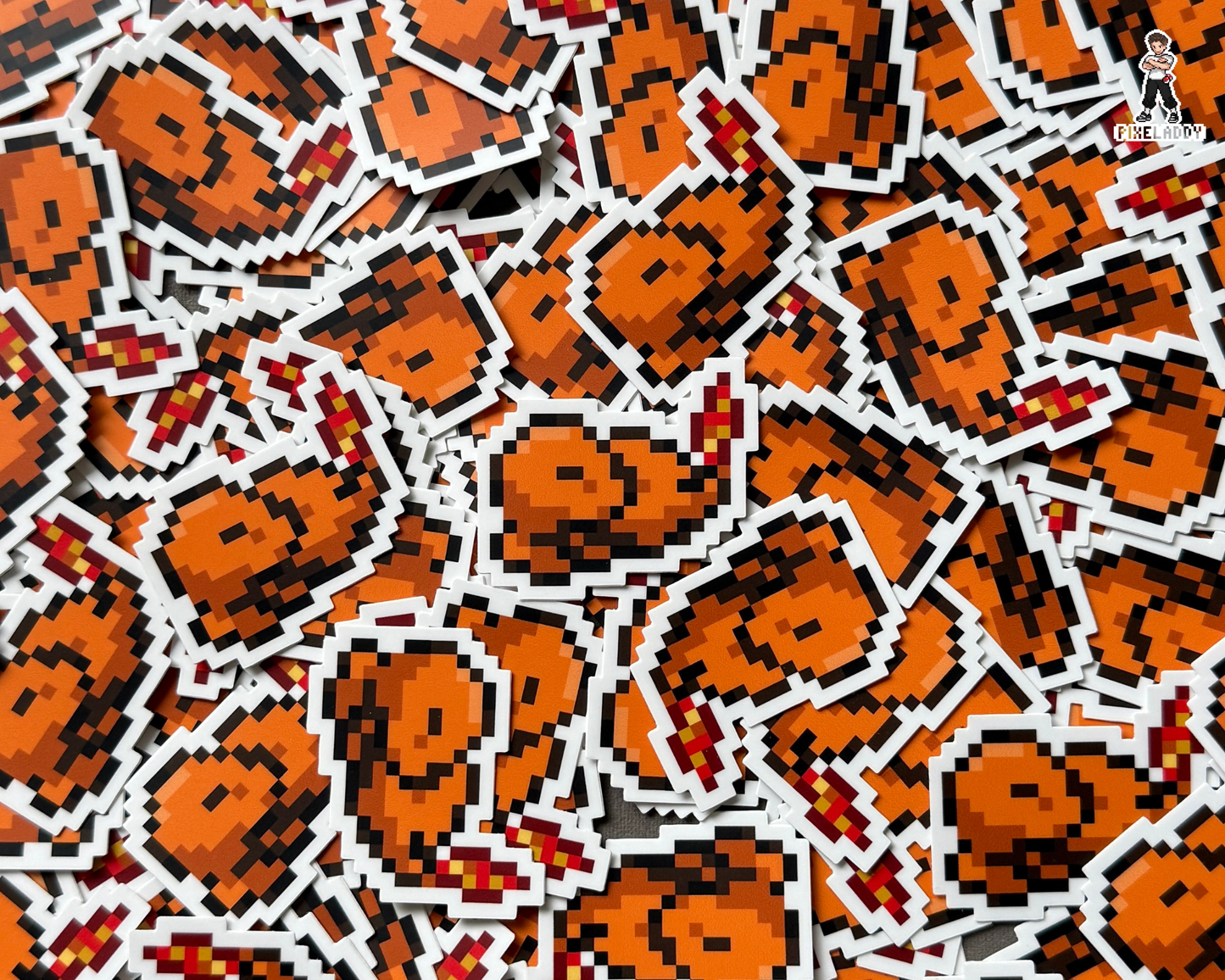 Sleepymon - Char Sticker