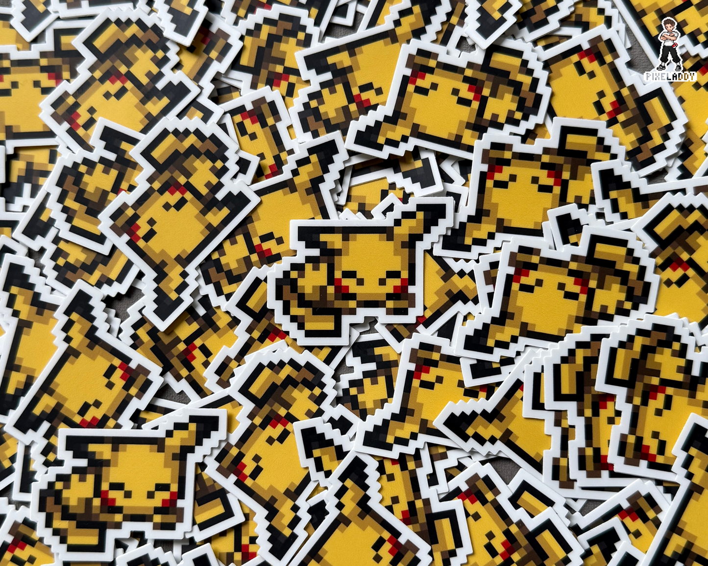 Sleepymon - Pika Sticker