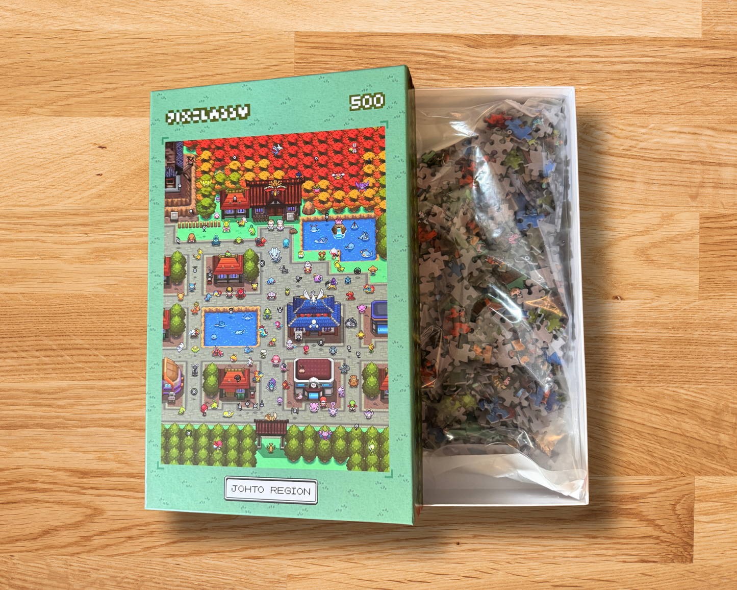 Johto Region Limited Puzzle (Pre-Order: Ships Starting Oct 27th)
