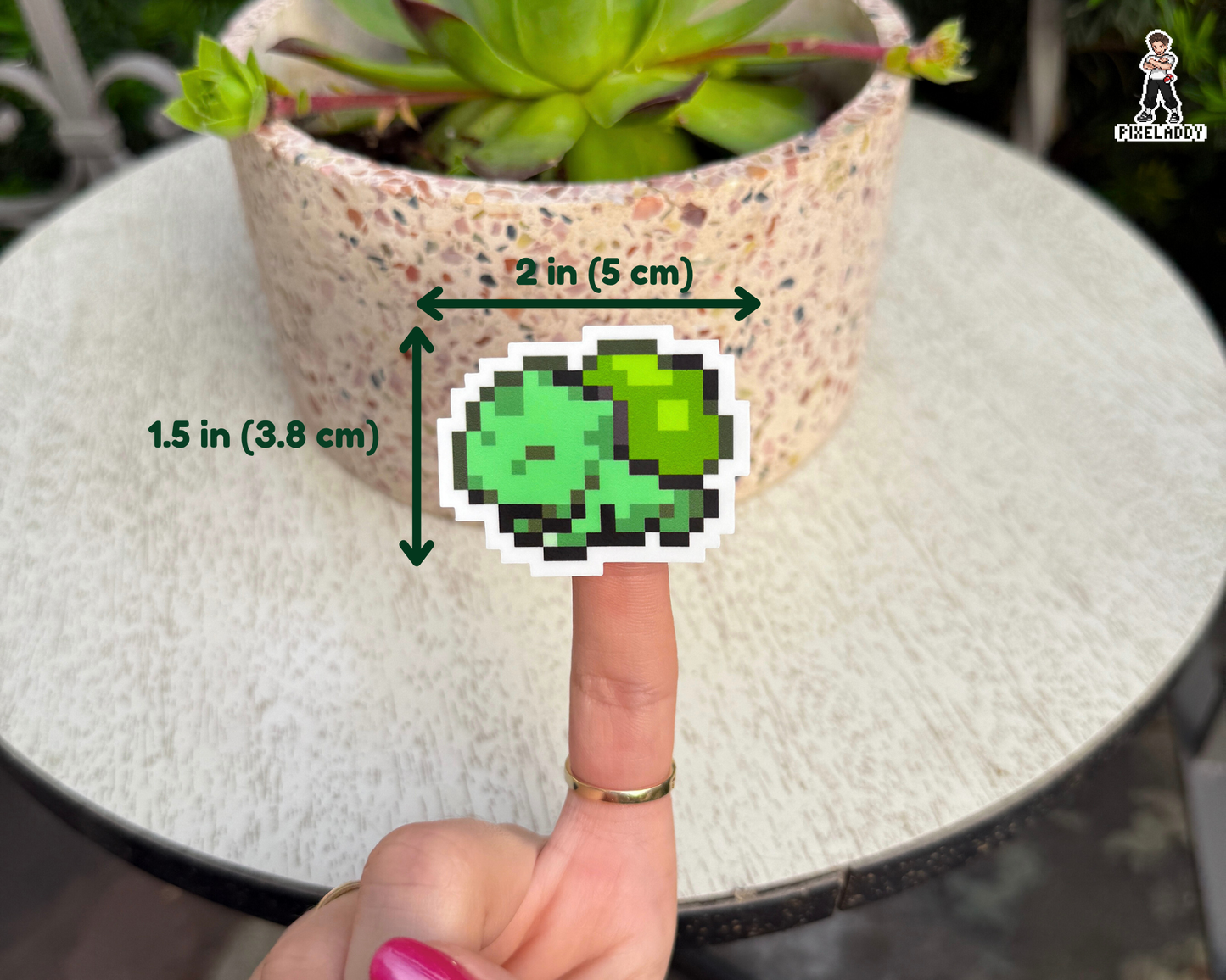 Sleepymon - Bulba Sticker