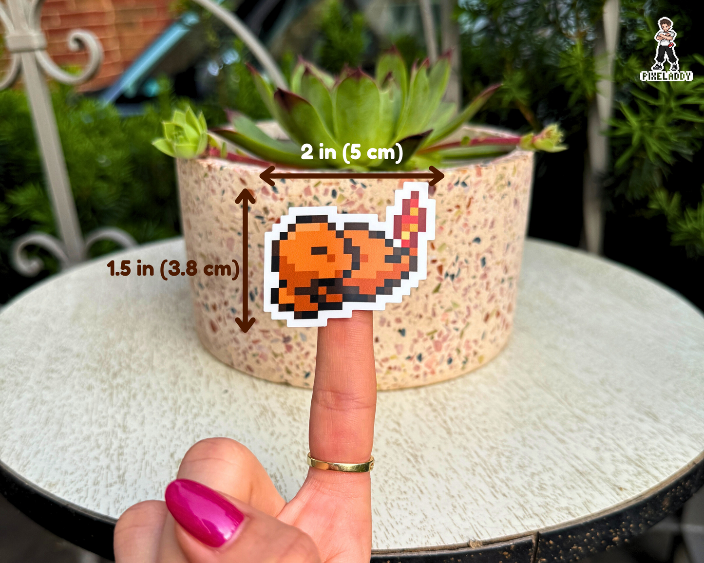 Sleepymon - Char Sticker