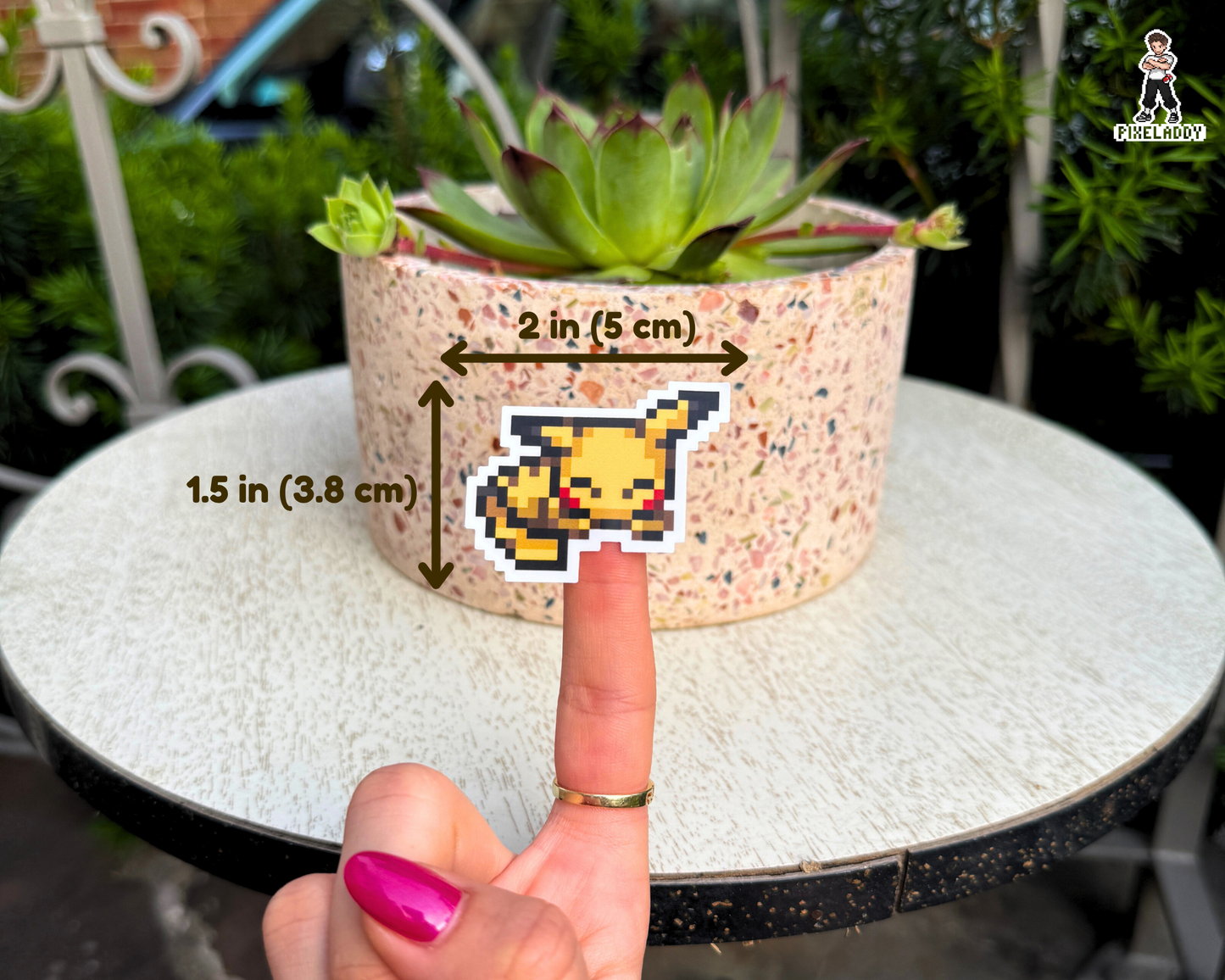 Sleepymon - Pika Sticker
