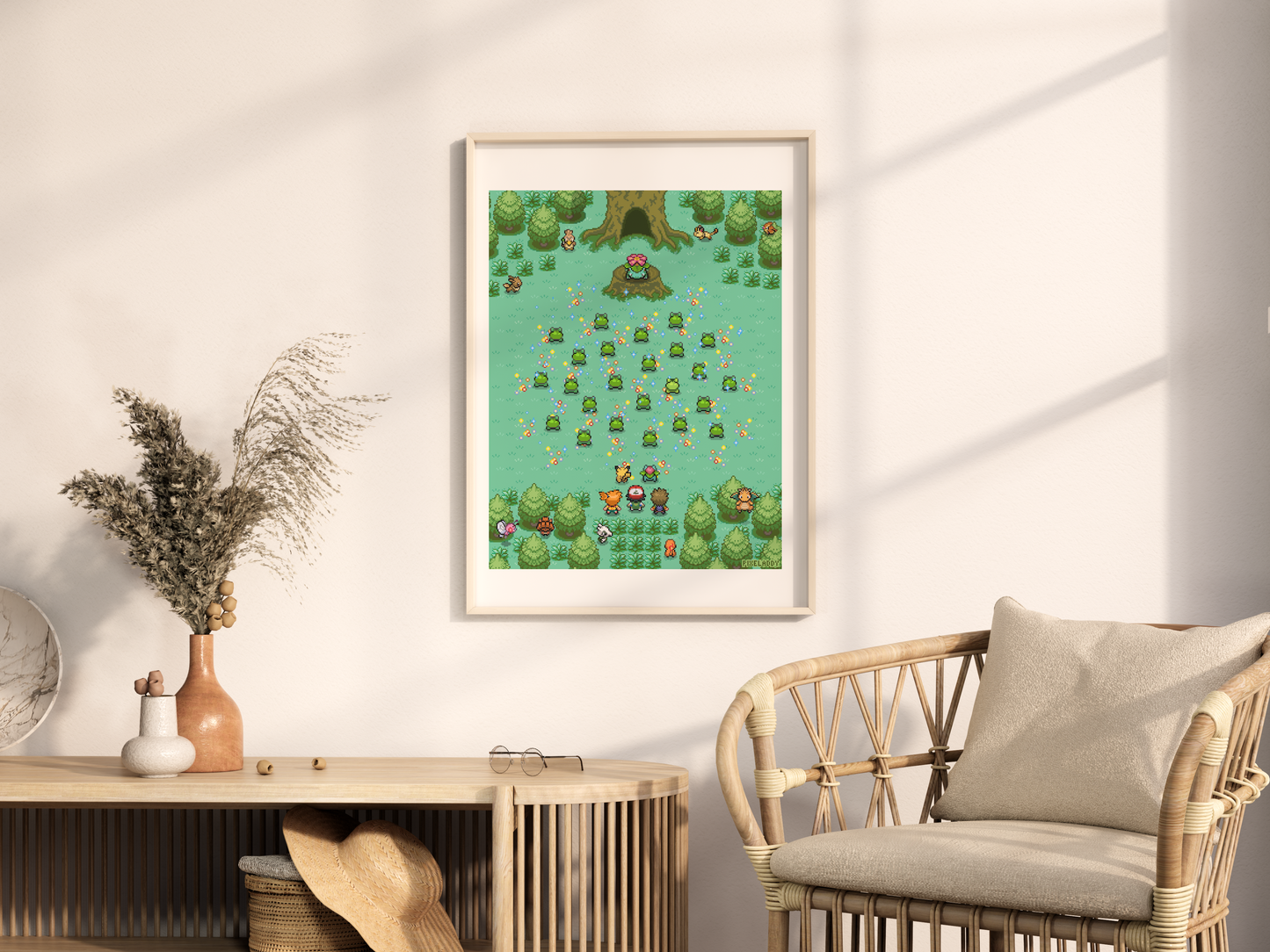 Bulb Garden Print