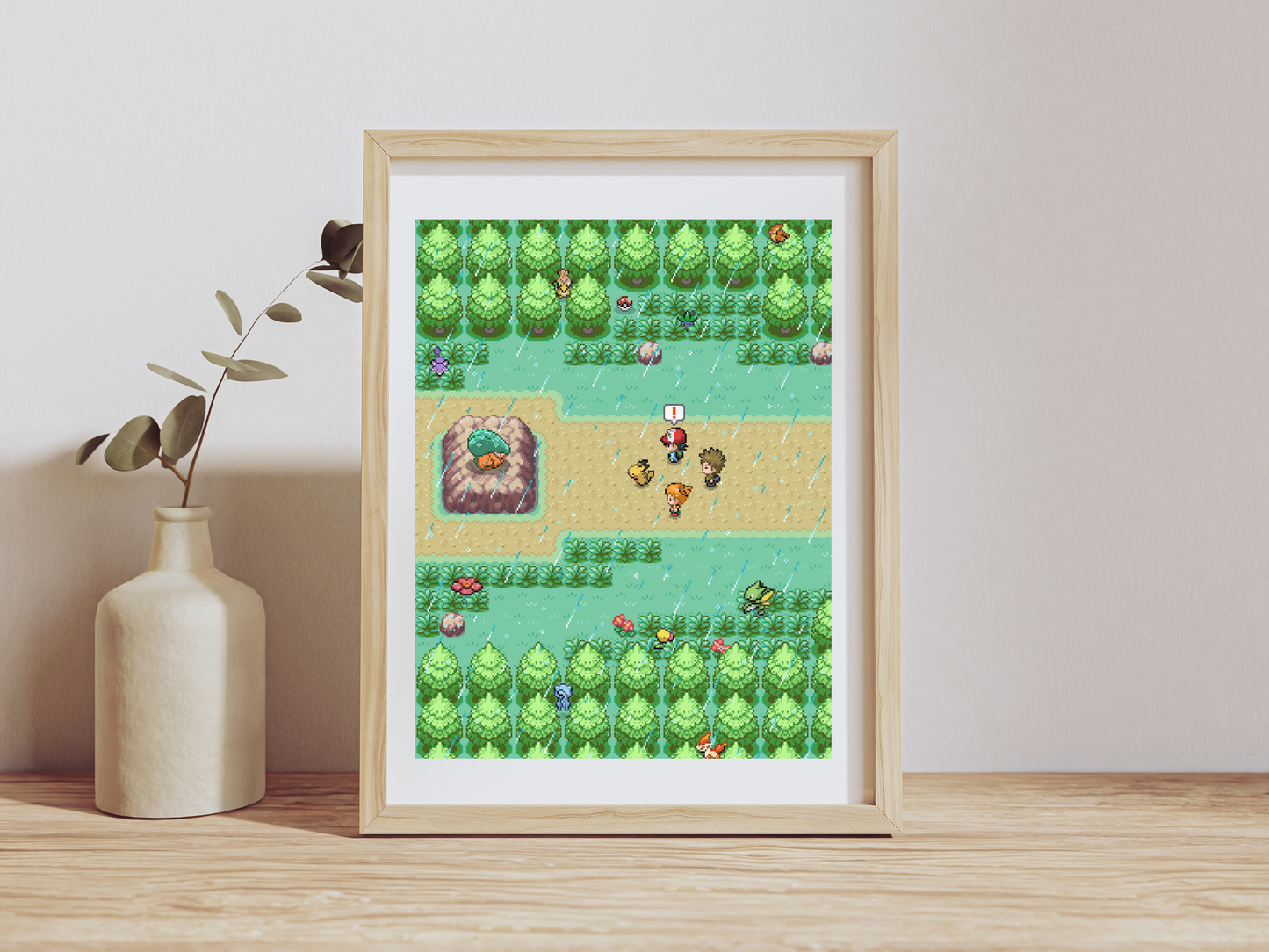 Charm the Stray Print