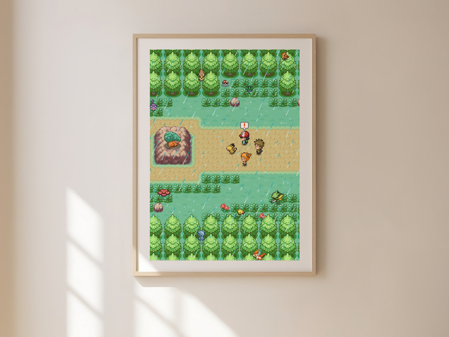 Charm the Stray Print