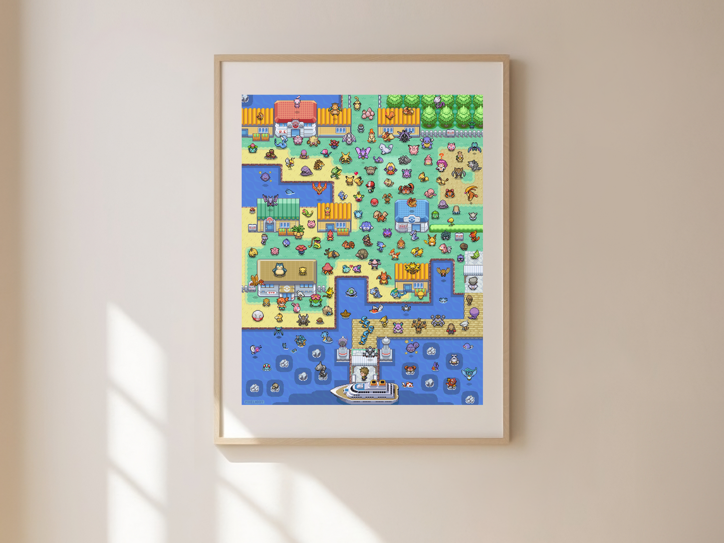 Kanto Region Print 2.0 (50 of 50)