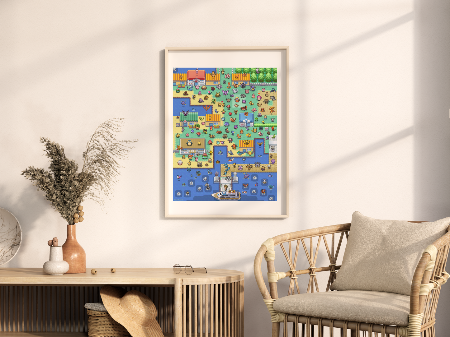 Kanto Region Print 2.0 (50 of 50)