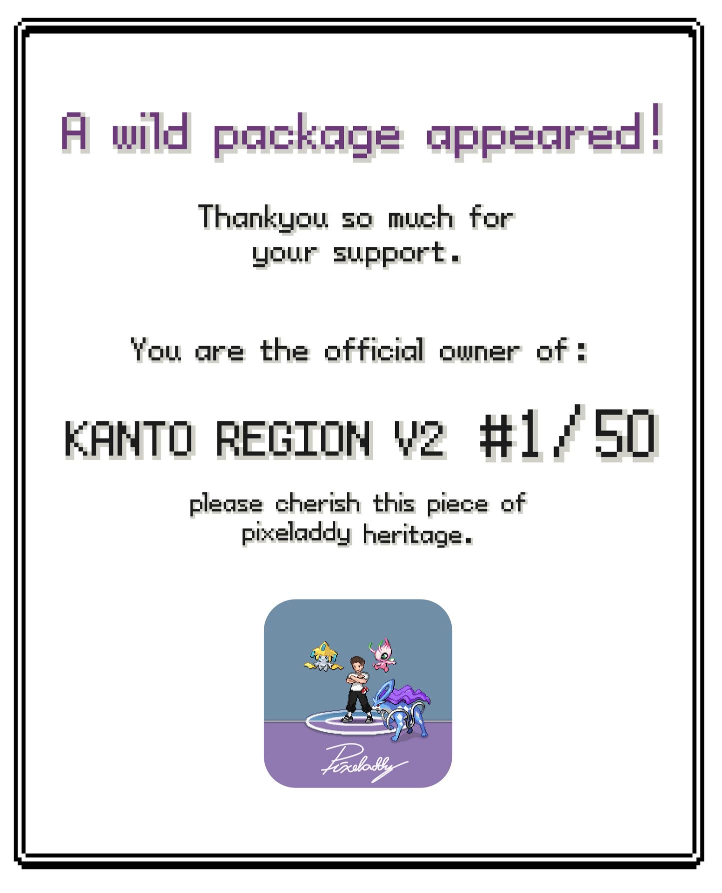 Kanto Region Print 2.0 (50 of 50)