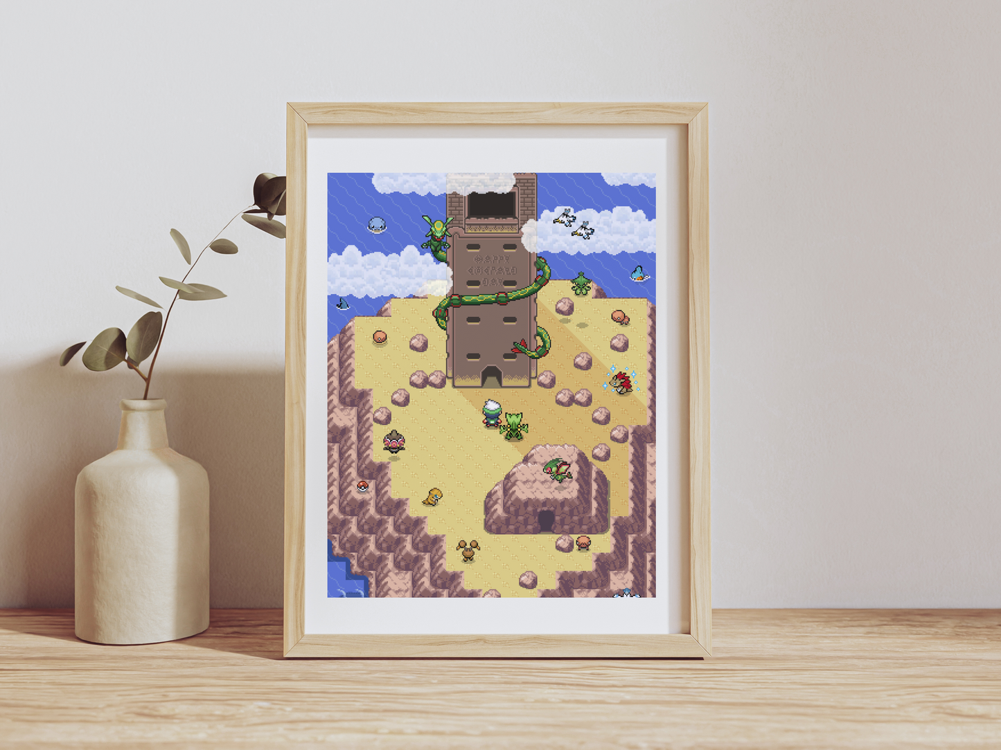 Sky Tower Print