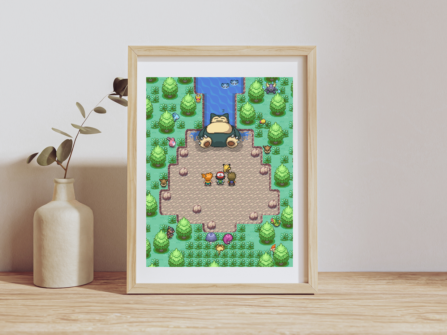 Sleepy Big Guy Print