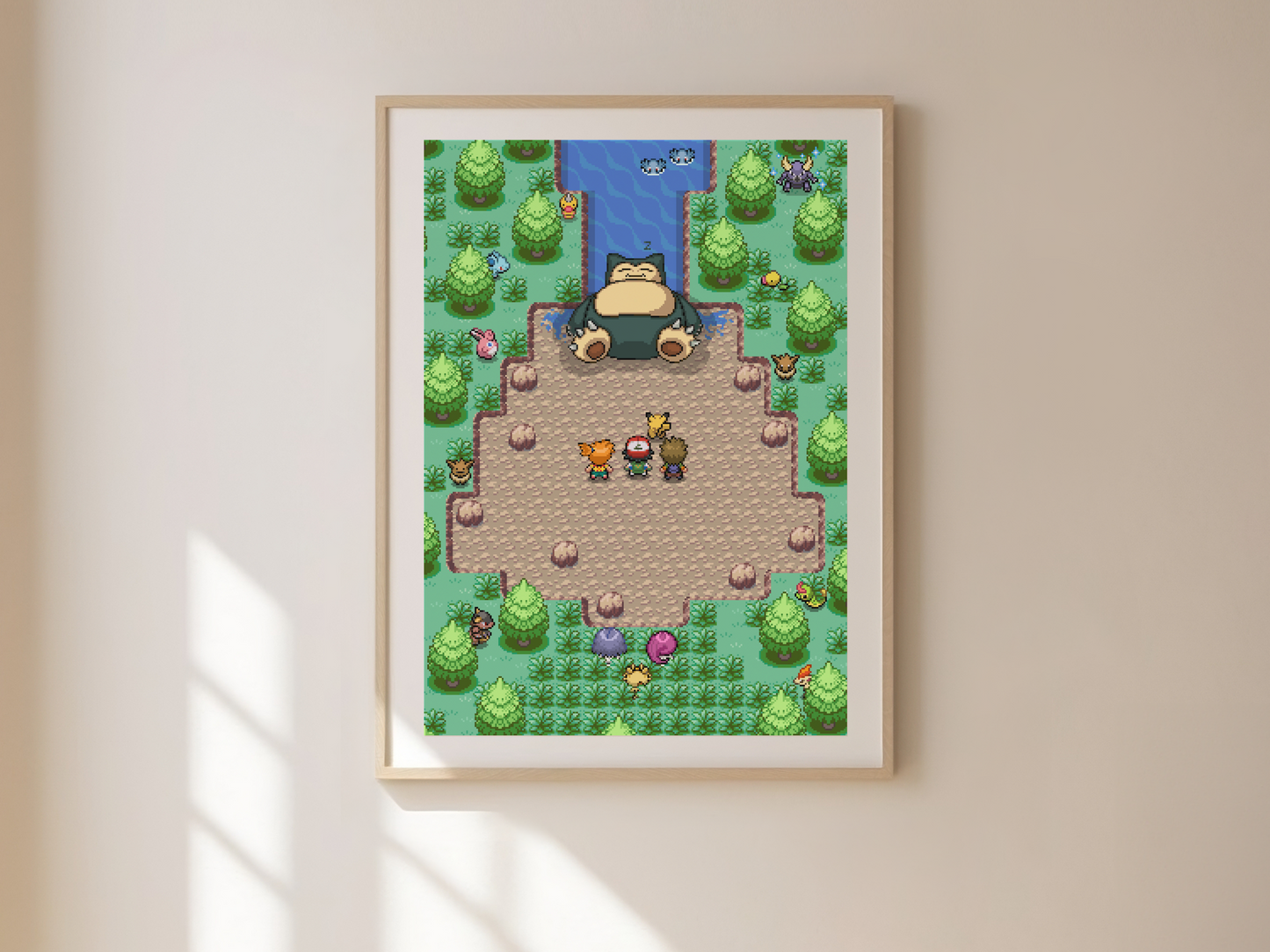 Sleepy Big Guy Print