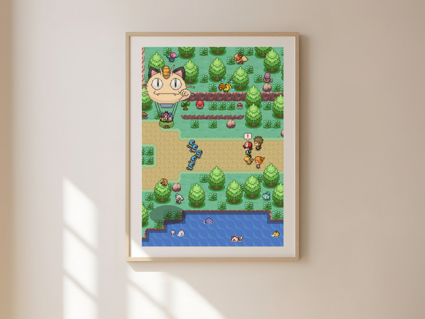 Squirt Squad Print