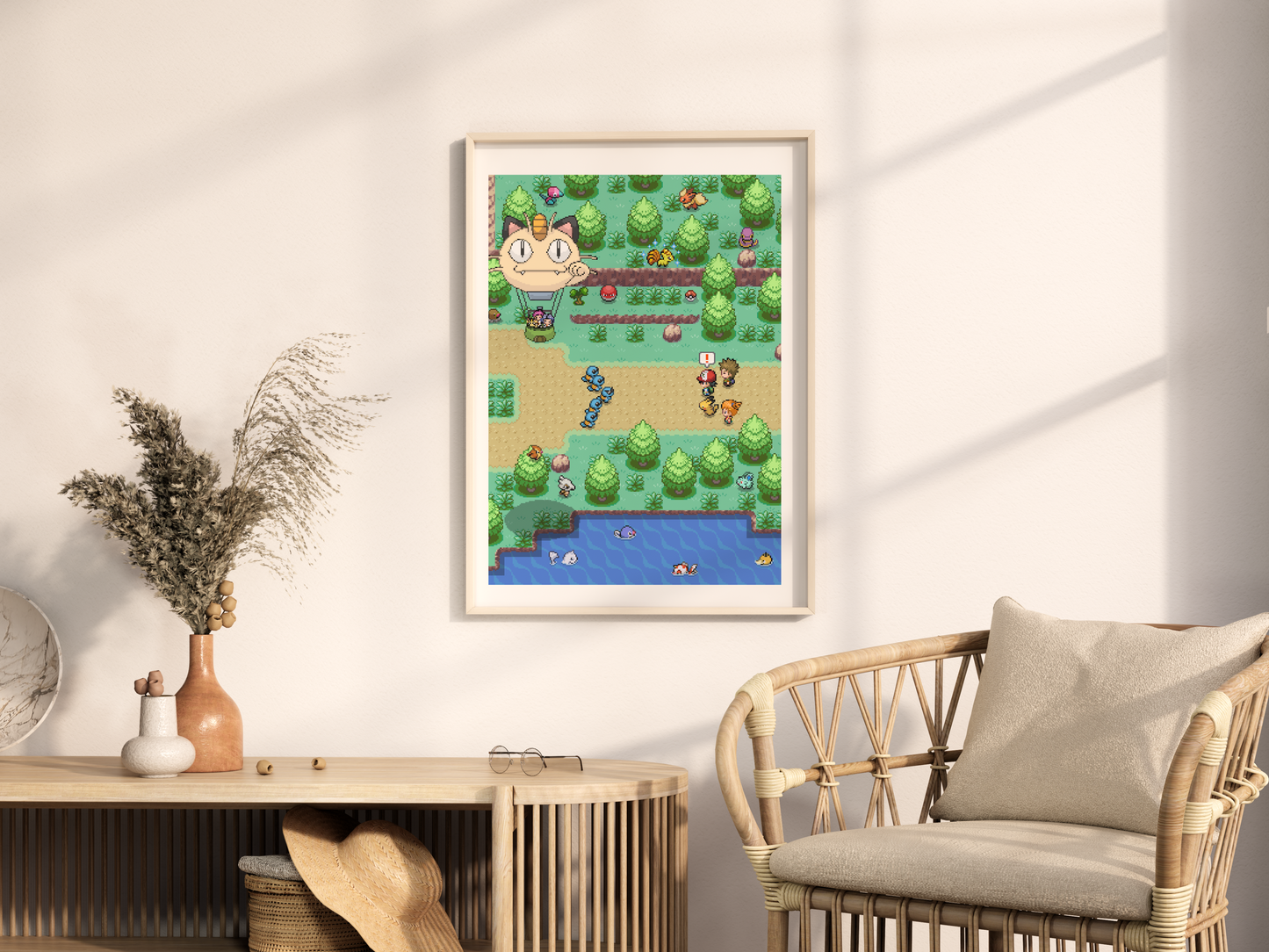 Squirt Squad Print