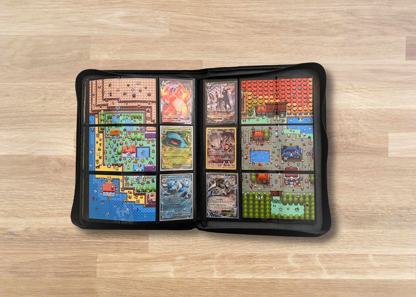 3-Part Binder Prints (Gen 1-3 Bundle)