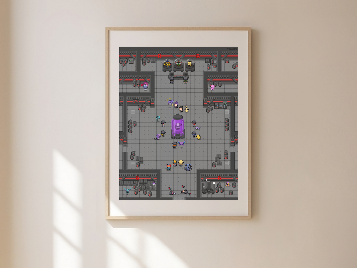Destined Rivals Print