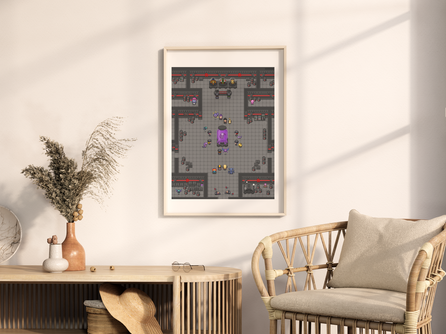Destined Rivals Print