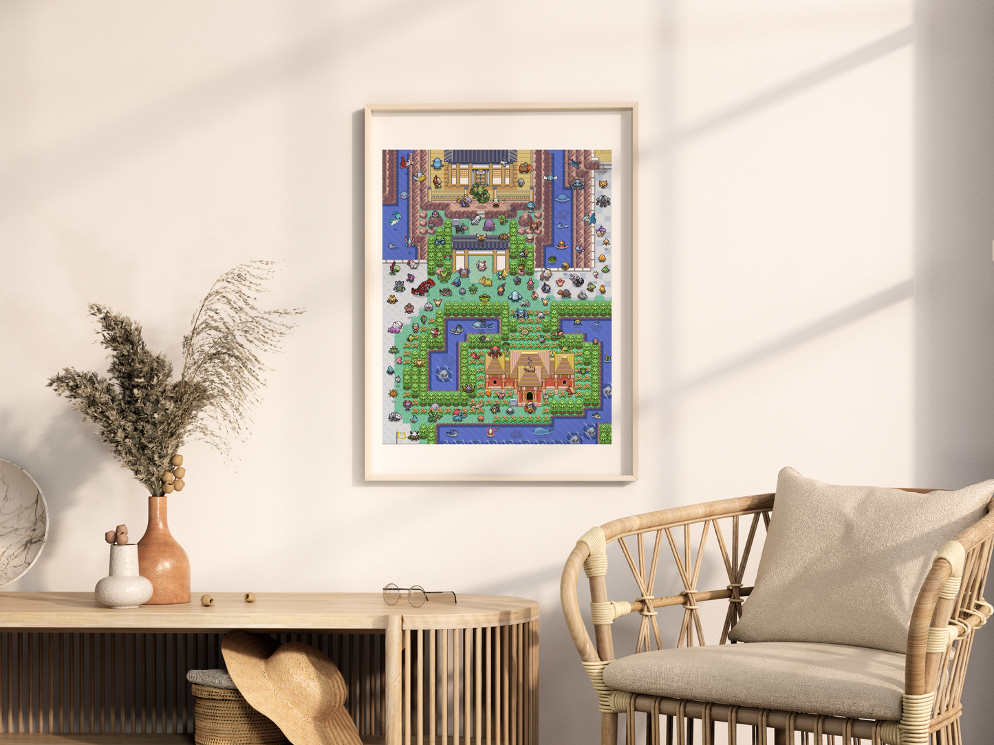Hoenn Region Print 2.0 (50 of 50)