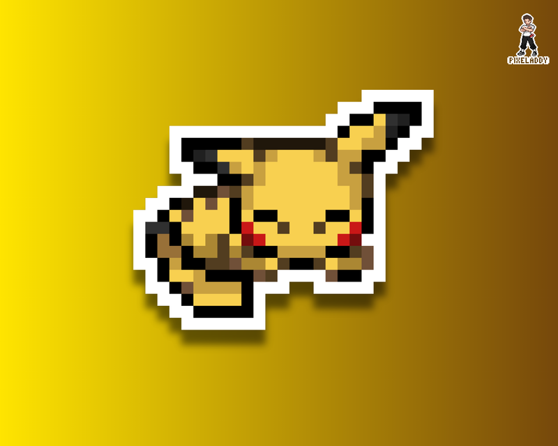 Sleepymon - Pika Sticker