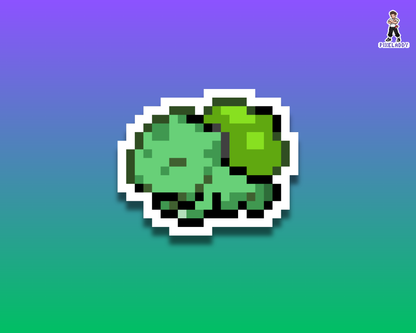 Sleepymon - Bulba Sticker