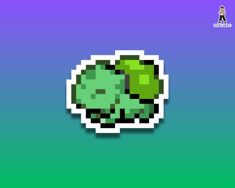 Sleepymon - Bulba Sticker