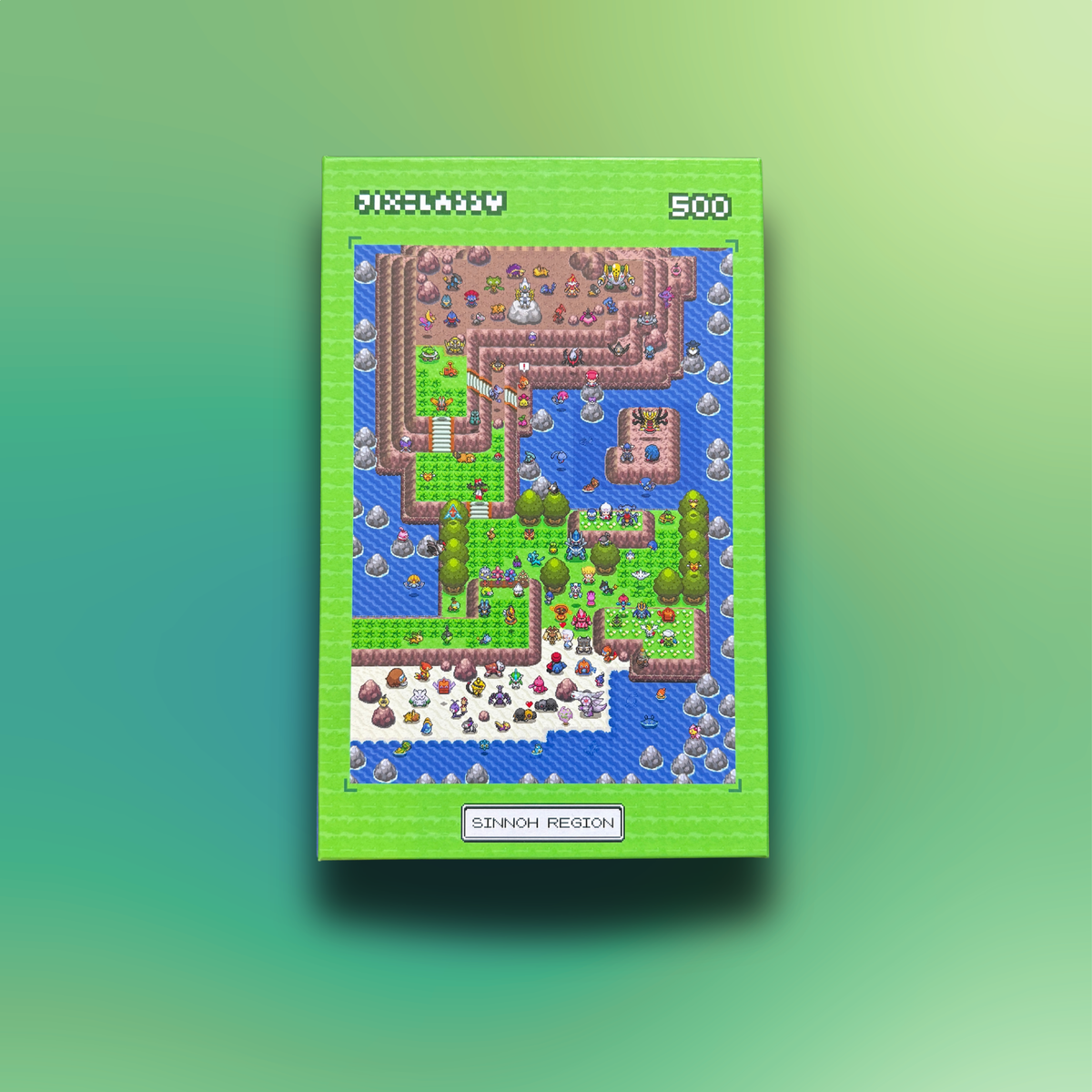 Hoenn-Region: Begrenztes Puzzle