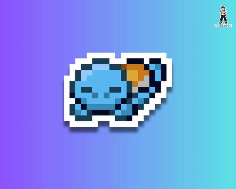 Sleepymon - Squirt Sticker