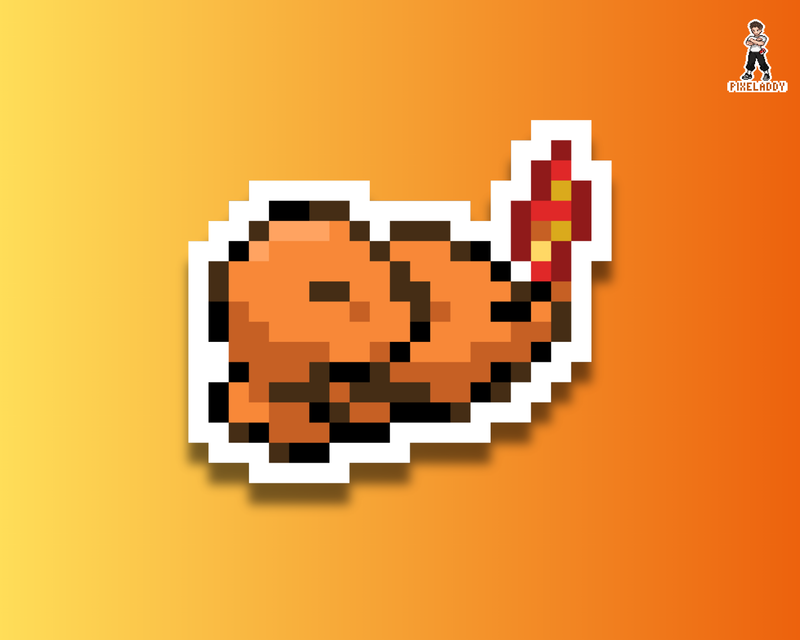 Sleepymon - Char Sticker