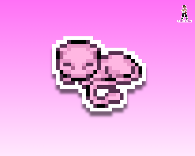 Sleepymon - Mew Sticker