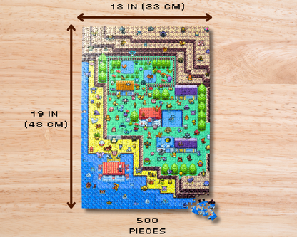 Rompecabezas exclusivo de la región de Kanto