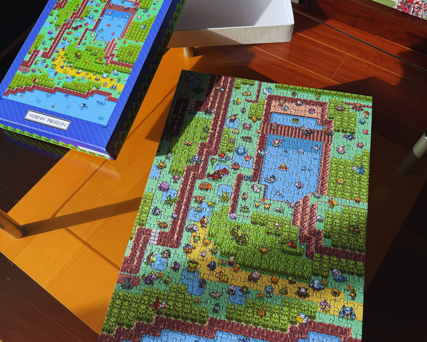Hoenn Region Limited Puzzle