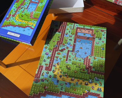 Hoenn Region Limited Puzzle