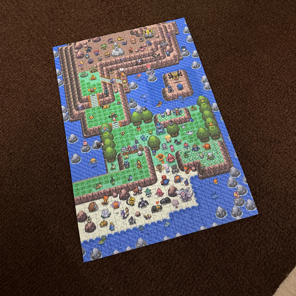 Hoenn-Region: Begrenztes Puzzle