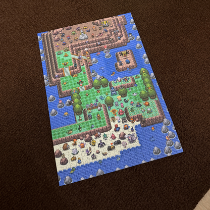 Hoenn-Region: Begrenztes Puzzle
