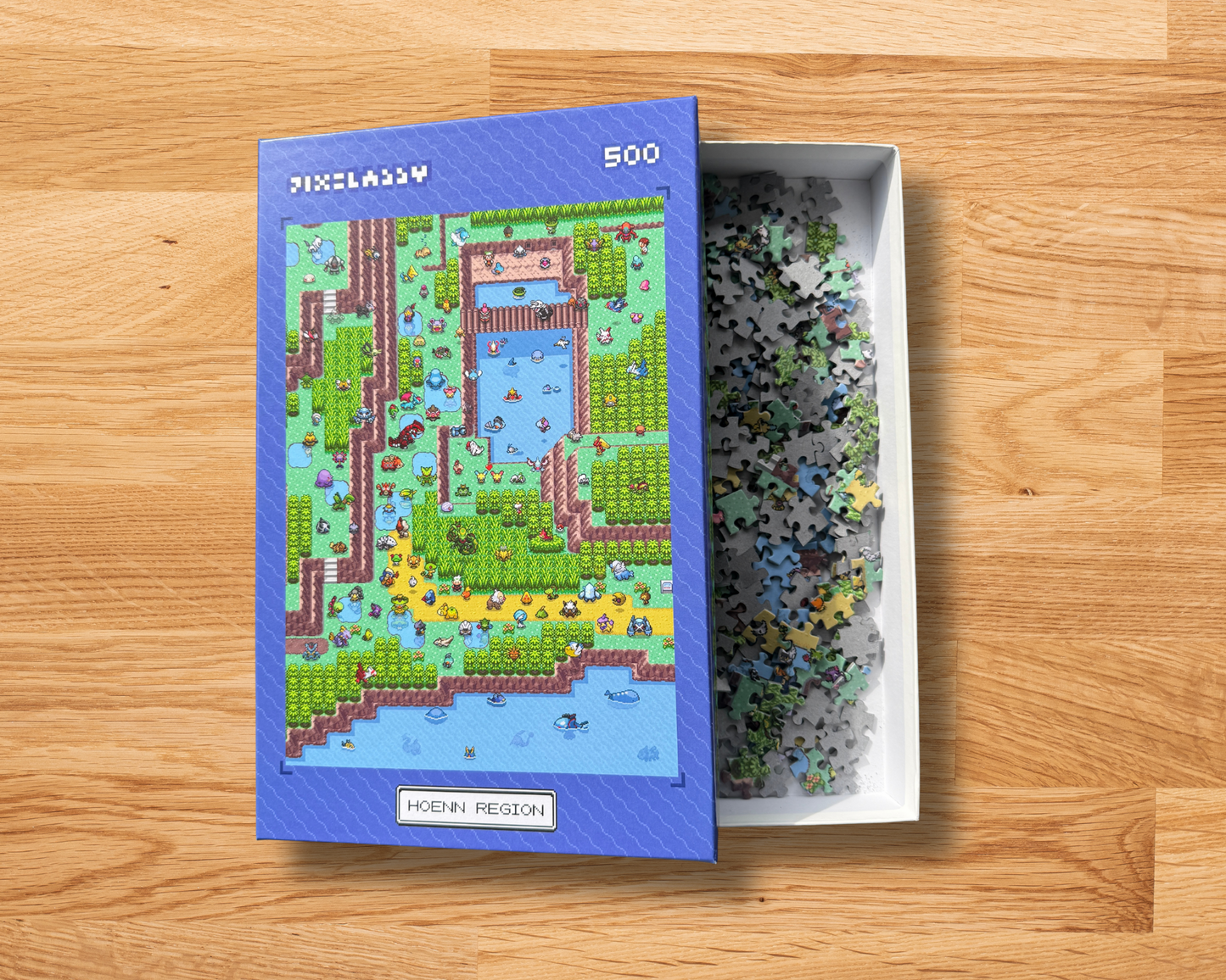 Hoenn Region Limited Puzzle