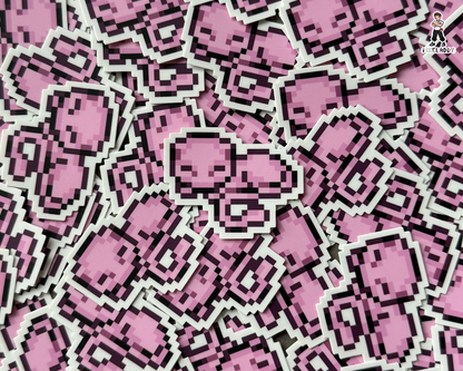 Sleepymon - Mew Sticker