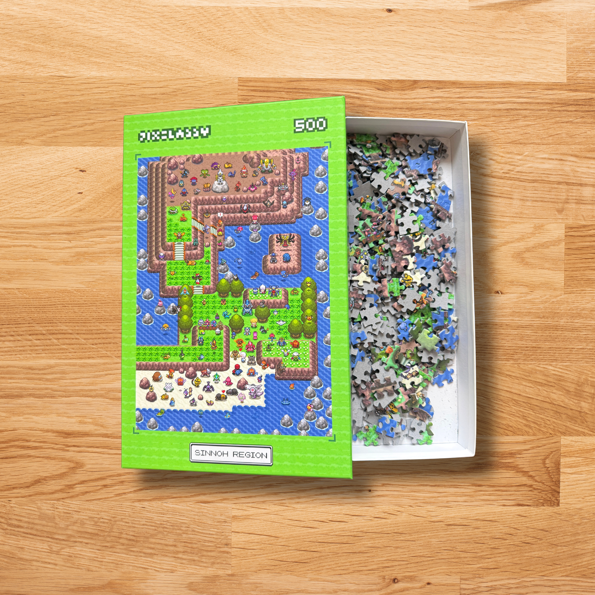 Hoenn-Region: Begrenztes Puzzle