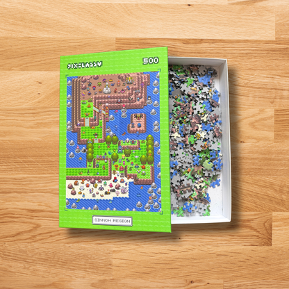 Hoenn-Region: Begrenztes Puzzle