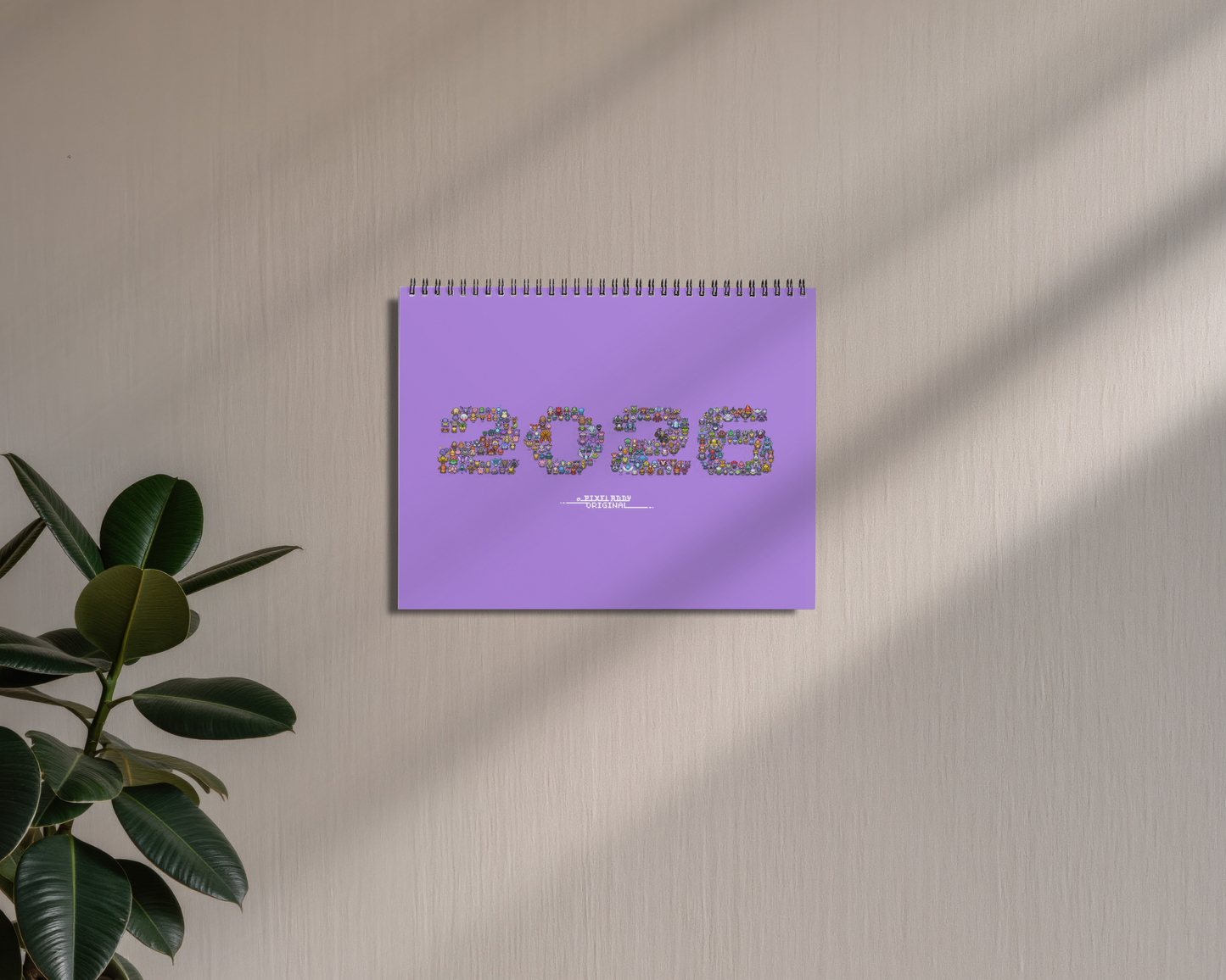 Calendario Pixeladdy 2026