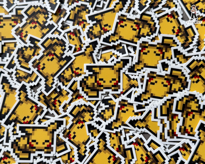 Sleepymon - Pika Sticker
