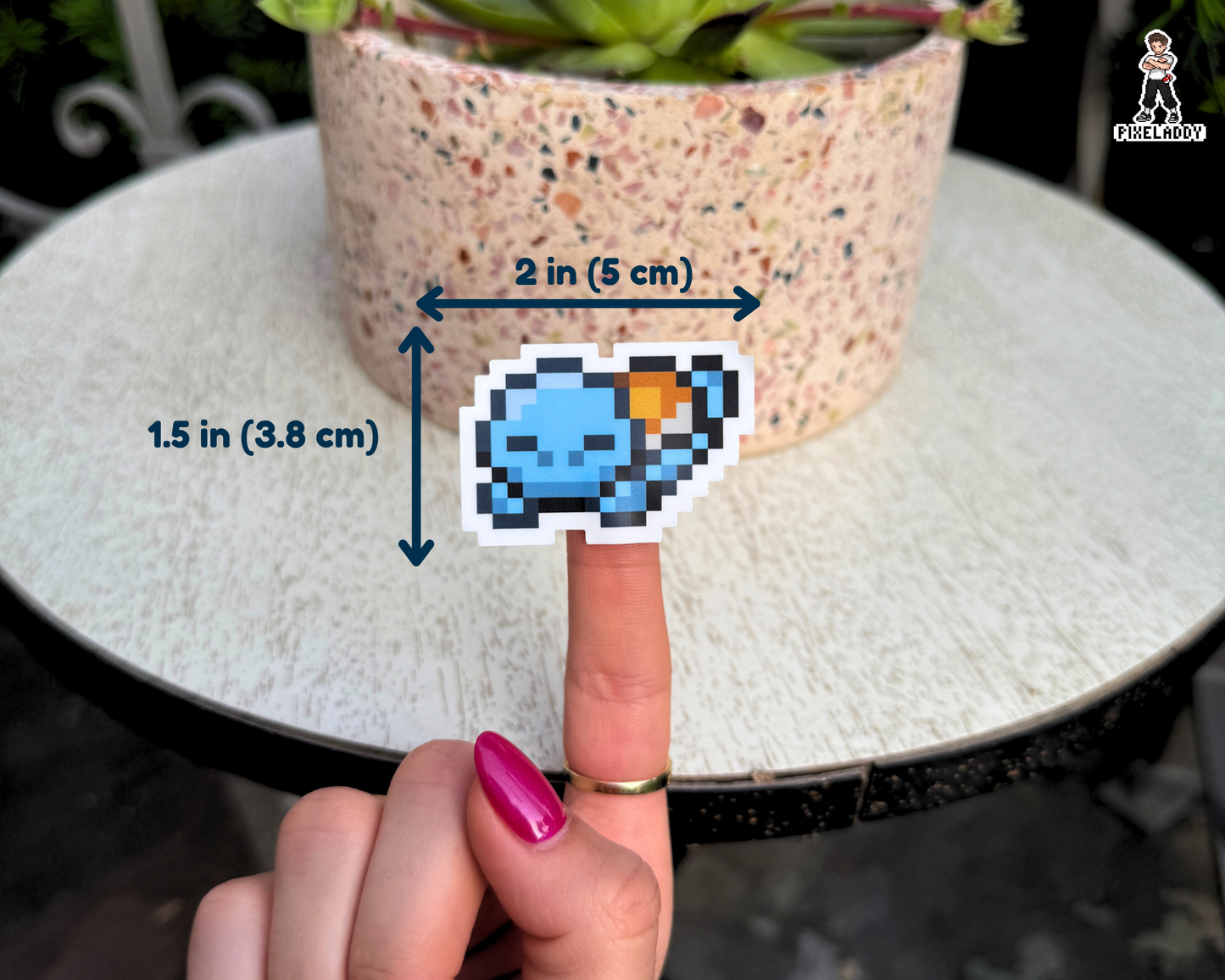 Sleepymon - Squirt Sticker