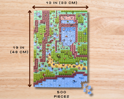Hoenn Region Limited Puzzle