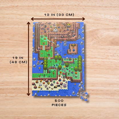 Hoenn-Region: Begrenztes Puzzle