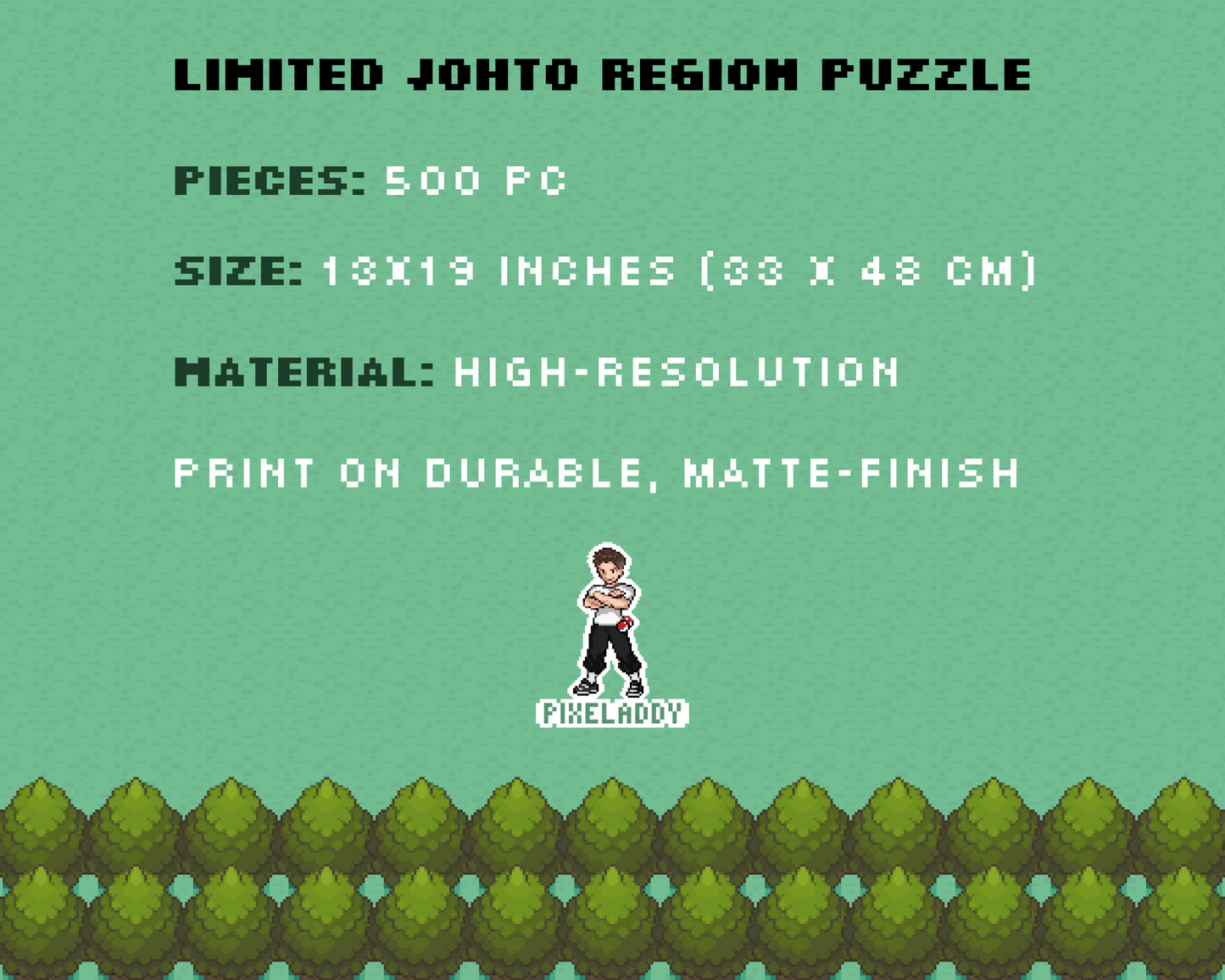 Johto Region Limited Puzzle